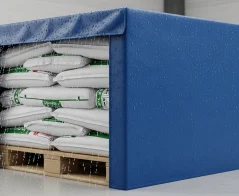 Bạt Trùm Pallet | Giải Pháp Bảo Vệ Hàng Hóa Tối Ưu Chống Bụi, Chống Nước