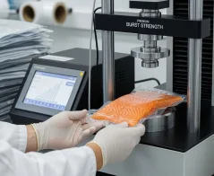 Kiểm Tra Độ Bền - Độ Kín Khí Bao Bì Thủy Sản: Quy Trình & Thiết Bị