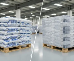 So sánh bao bạc và màng quấn PE: Đâu là giải pháp tối ưu cho hàng hóa của bạn?