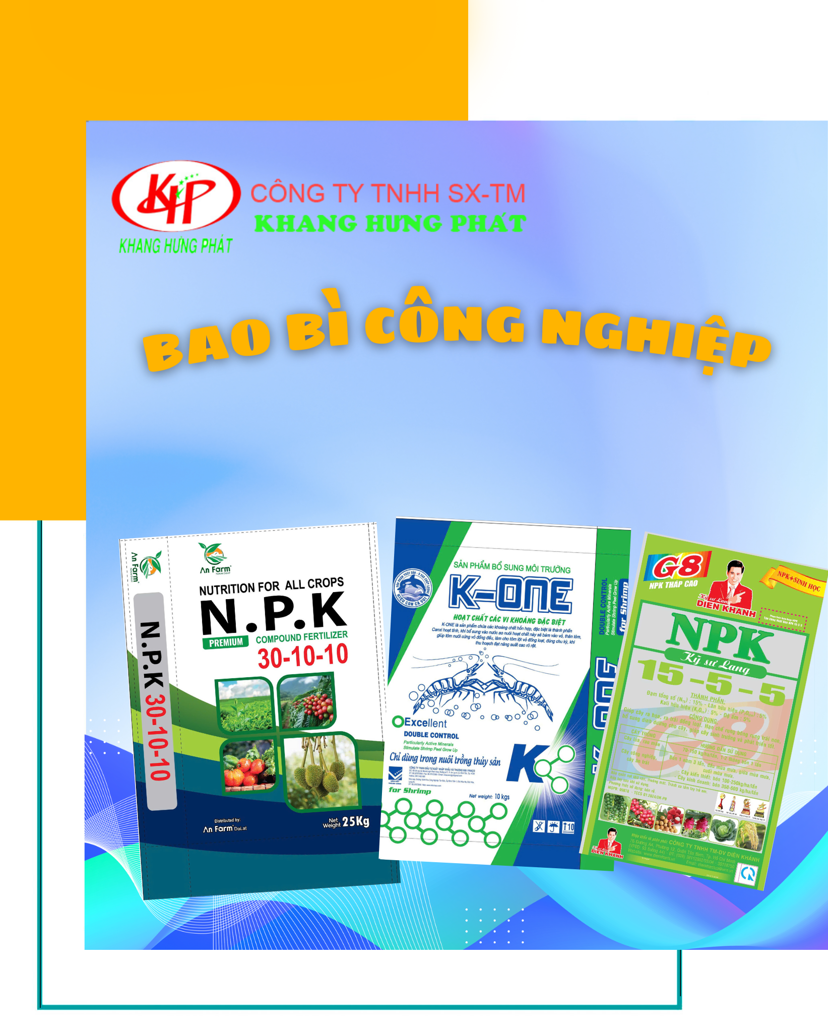 CÔNG TY TNHH SX-TM KHANG HƯNG PHÁT