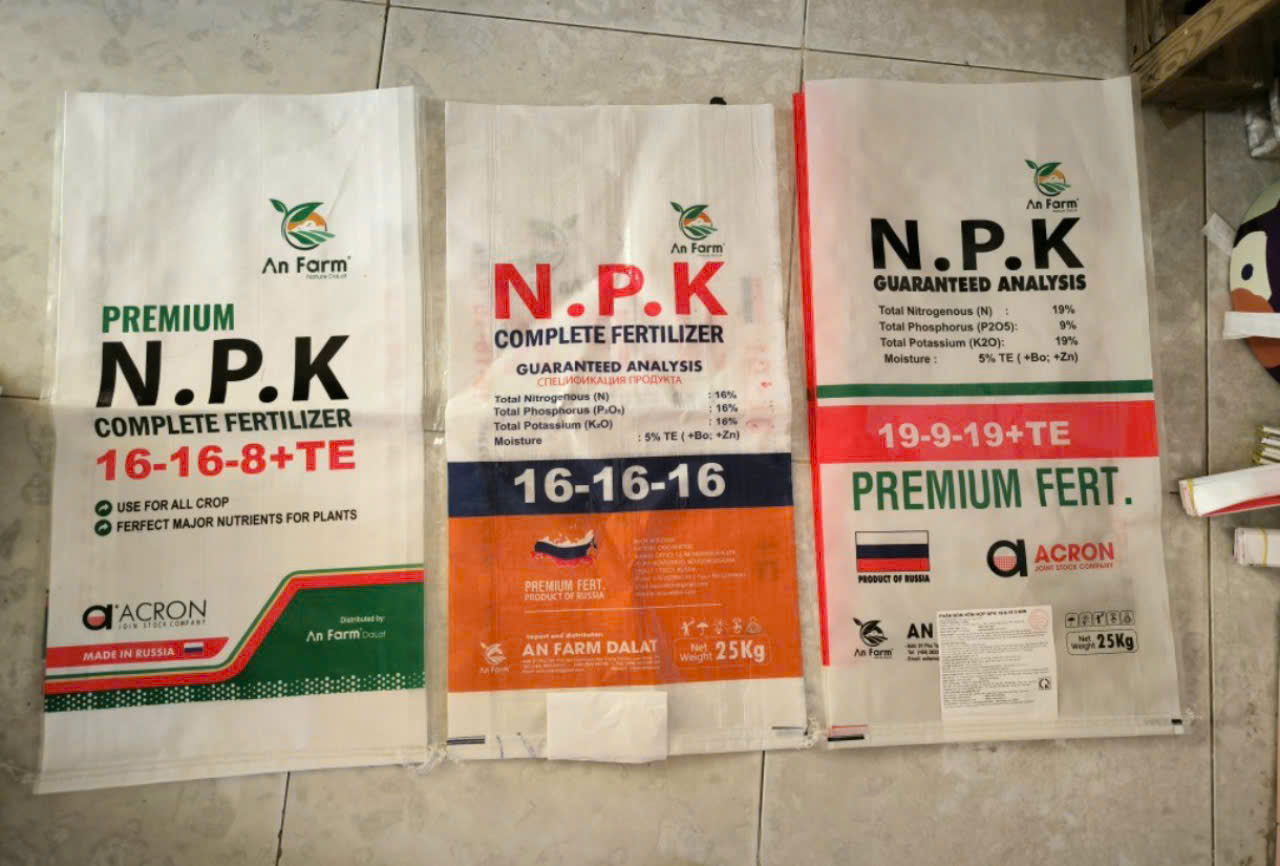 Bao Phân Bón - Đa Loại