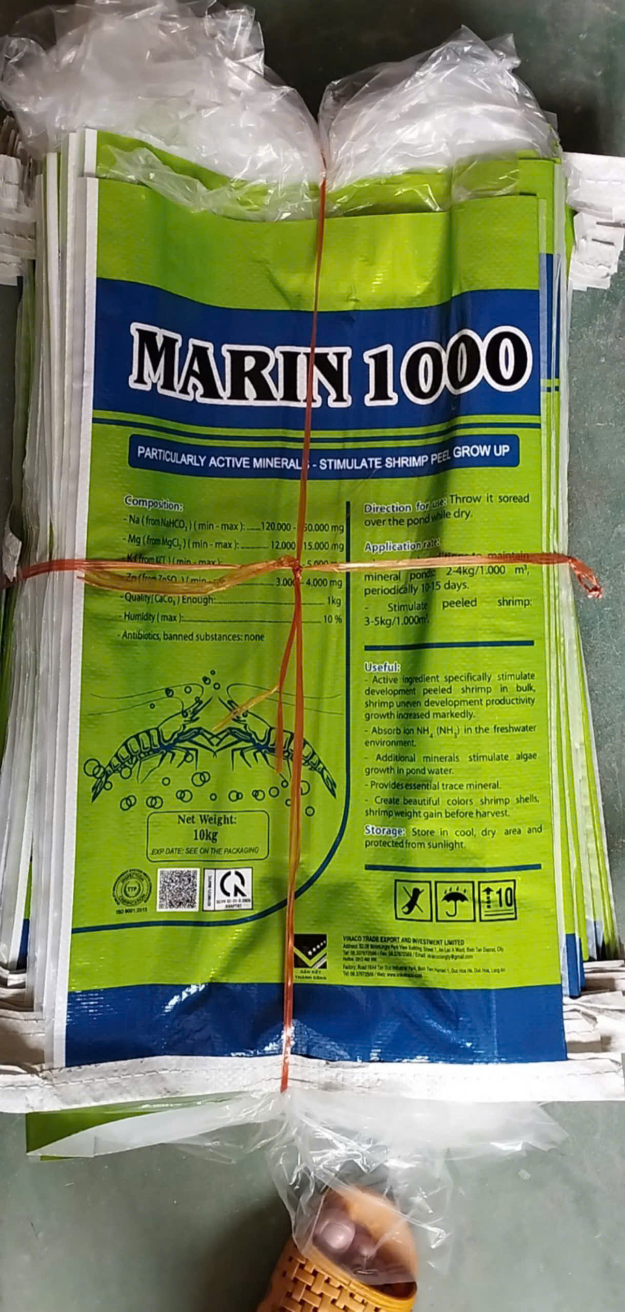 Bao Bì Thủy Sản - Marin 1000